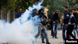 Sukobi palestinskih demonstranata i izraelske vojske u Vitlejemu