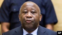 Mantan Presiden Pantai Gading Laurent Gbagbo akan disidang atas tuduhan melakukan kejahatan terhadap kemanusiaan (foto: dok).