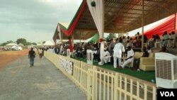 Nigeria hosted the second annual Keffi polo tournament this month at Keffi Polo Ranch, with 16 teams participating. (C. Nwankwo/VOA)