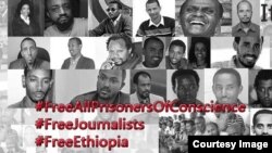 “የሕሊና እሥረኞች ይፈቱ” በሚል የሁለት ቀን ዘመቻ ተካሄደ 