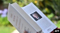 존 볼튼 전 백악관 국가안보보좌관의 회고록 ‘그것이 일어난 방 (The Room Where It Happened)’.