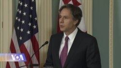 ნატო და საქართველო - აშშ-ის მომავალი სახელმწიფო მდივნის პოზიციები