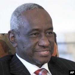 Sudanese Vice President Ali Osman Mohamed Taha (File Photo)