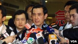 Presiden Ma Ying-jeou mengutuk insiden penembakan atas putera mantan Wapres Taiwan.