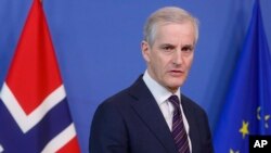 نخست وزیر نروژ، یوناس گار استوره - آرشیو