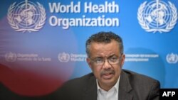 Dirjen WHO Tedros Adhanom Ghebreyesus