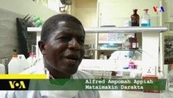 TASKAR VOA: A Ghana, Masu Bincike Na Ci Gaba Da Nazarin Magungunan Gargajiya Da Ake Gani Za Su Taimakawa Wajen Yaki Da Coronavirus