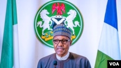 Shugaba Muhammadu Buhari na Najeriya