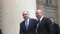 Azərbaycan və Türkiyə xarici işlər nazirləri regional münaqişələr və regional layihələrdən danışıb