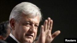 Kandidat presiden Meksiko yang menempati posisi kedua, Andres Manuel Lopez Obrador menolak hasil pilpres Meksiko yang dituduhnya penuh kecurangan.