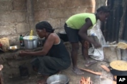 All across Haiti, families that struggled to feed themselves before the earthquake now find themselves with hungry guests.