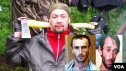 მოკლული რუსი ტურისტი კაბანოვი და დაკავებული აფხაზი ძმები ჯინჯოლიები