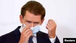 Kanselir Austria Sebastian Kurz 