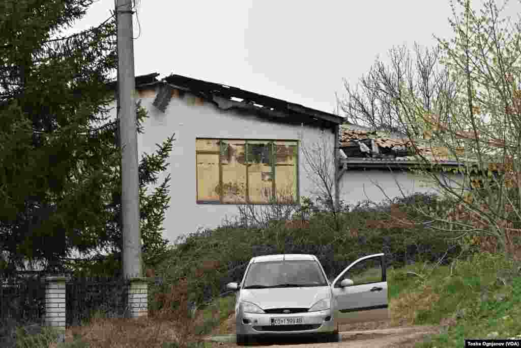 Remains of night club in Kochani, North Macedonia, where fire took at least 59 young lifes, and more than 150 injured.