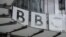 FILE - Signage is seen at BBC offices and recording studios, in London, Britain, May 21, 2021.
