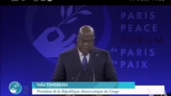 Lisikulu ya Tshisekedi na bokutani ya kimya na Paris