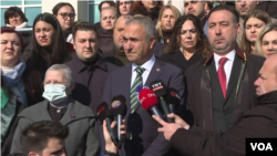 Duruşmayı izleyen CHP Genel Başkan Yardımcısı Suat Özçağdaş açıklamalarda bulundu.