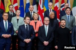 Londonda Yevropa liderlari sammiti, 2-mart, 2025