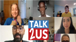 TALK2US: Learn about popular American foods