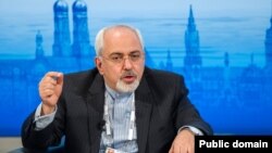 عکس از آرشیف صدای امریکا: محمد جواد ظریف، وزیر خارجۀ ایران 