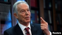 Mantan PM Inggris Tony Blair 