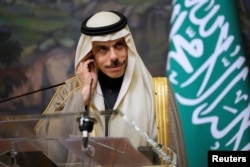 شاهزاده فیصل بن فرحان آل سعود، وزیر امور خارجه عربستان سعودی