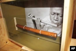Hugh Tracey worked his entire life to preserve indigenous African music and the instruments used to play it. This wooden side-blown flute from Zimbabwe forms part of an exhibition in South Africa to honor his work