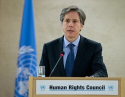 토니 블링컨 미국 국무장관 지명자.