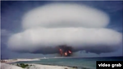 The Lawrence Livermore National Laboratory has released a trove of videos documenting U.S. nuclear weapons tests. 