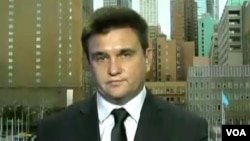 乌克兰外交部长克利姆金 - 资料照片