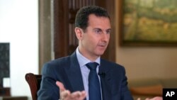  Bashar Al- Assad, shugaban Siriya