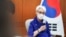 23일 한국을 방문한 웬디 셔먼 미국 국무부 부장관이 북한의 대화 호응을 촉구했다.