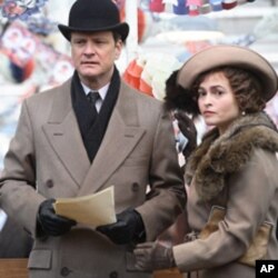 Scene from "The King's Speech"