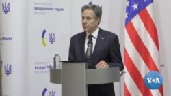 Blinken Reassures Ukrainians Amid Russian Invasion Threat