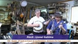 Le banjo une mixture de la culture noire et blanche aux Etats-Unis