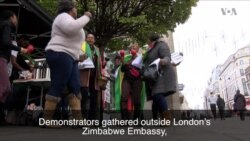 Zimbabwe Events Trigger Joyful Demonstration in London