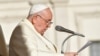 რომის პაპი ისრაელ-"ჰამასის" კონფლიქტზე: "ომის ფარგლებს გავცდით, ეს ტერორიზმია"