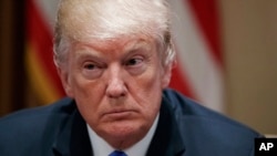 Sugaban Amurka Donald Trump 