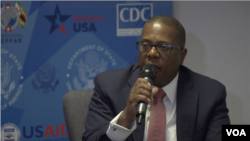 Duta Besar AS untuk Zimbabwe, Brian Nichols, di Harare, 24 September 2019. (C. Mavhunga/VOA)