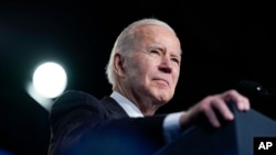 چو بایدن، رئیس جمهوری ایاات متحده