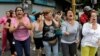 'We Want Food!,' Venezuelans Cry at Protest Near Presidency