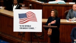 Lawmakers Home For Holidays as Nation Waits for Impeachment Plan