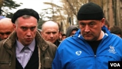 ზვიად ძიძიგური და ლევან გაჩეჩილაძე