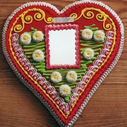 An example of Croatian gingerbread