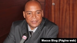 Manuel Bissopo, secretário-geral da Renamo