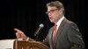 Republican, former Texas Gov. Rick Perry speaks at the Eagle Council XLIV, sponsored by the Eagle Forum in St. Louis, Sept. 11, 2015.