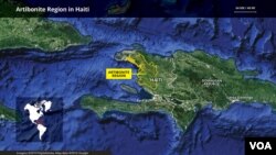 Artibonite region, Haiti