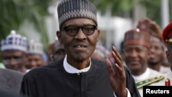 Shugaba Muhammad Buhari