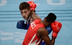 ჩეჩნური წარმოშობის ქართველი მოკრივე ესქერჰან მადიევი