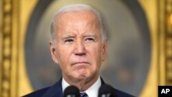 جو بایدن، رئیس‌جمهوری ایالات متحده.